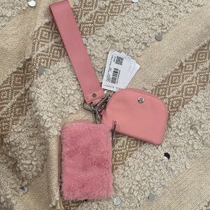 Pink Women's Accessory Set